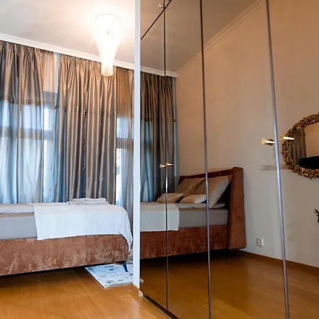 Staropramenna Garden Apartmán